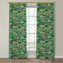Load image into Gallery viewer, Set of Two Made to Order Schumacher Rolling Hills Side Drapery Panels