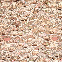 Load image into Gallery viewer, Set of Two Made to Order Schumacher Rolling Hills Side Drapery Panels