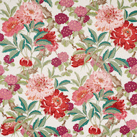 Load image into Gallery viewer, Set of Two Made to Order Schumacher Enchanted Garden Side Drapery Panels
