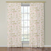 Load image into Gallery viewer, Set of Two Made to Order Schumacher Blooming Branch Side Drapery Panels