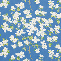 Load image into Gallery viewer, Set of Two Made to Order Schumacher Blooming Branch Side Drapery Panels