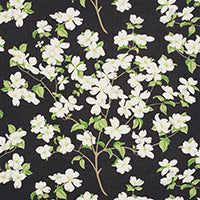Load image into Gallery viewer, Set of Two Made to Order Schumacher Blooming Branch Side Drapery Panels