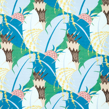 Load image into Gallery viewer, Set of Two Made to Order Schumacher Ananas Side Drapery Panels