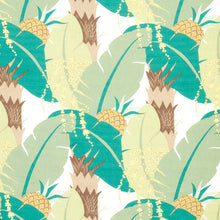 Load image into Gallery viewer, Set of Two Made to Order Schumacher Ananas Side Drapery Panels