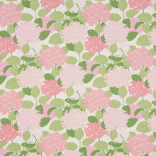 Load image into Gallery viewer, Set of Two Made to Order Schumacher Hydrangea Side Drapery Panels