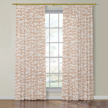 Load image into Gallery viewer, Set of Two Made to Order Schumacher Fauna Side Drapery Panels