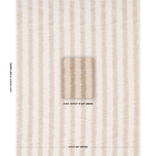 Load image into Gallery viewer, Schumacher Attleboro Ikat Fabric 177816 / Fawn