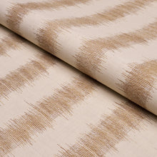 Load image into Gallery viewer, Schumacher Attleboro Ikat Fabric 177816 / Fawn