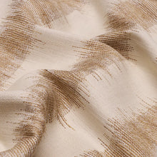 Load image into Gallery viewer, Schumacher Attleboro Ikat Fabric 177816 / Fawn