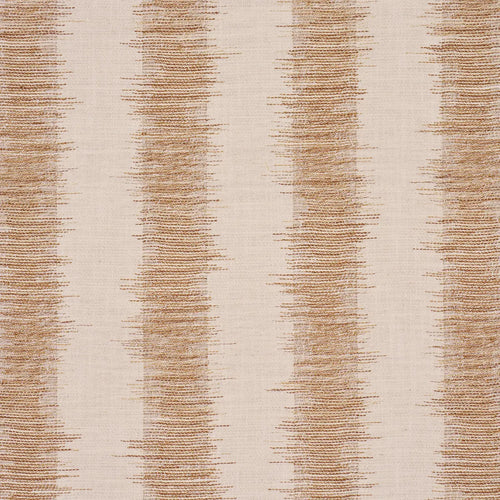 Schumacher Attleboro Ikat Fabric 177816 / Fawn