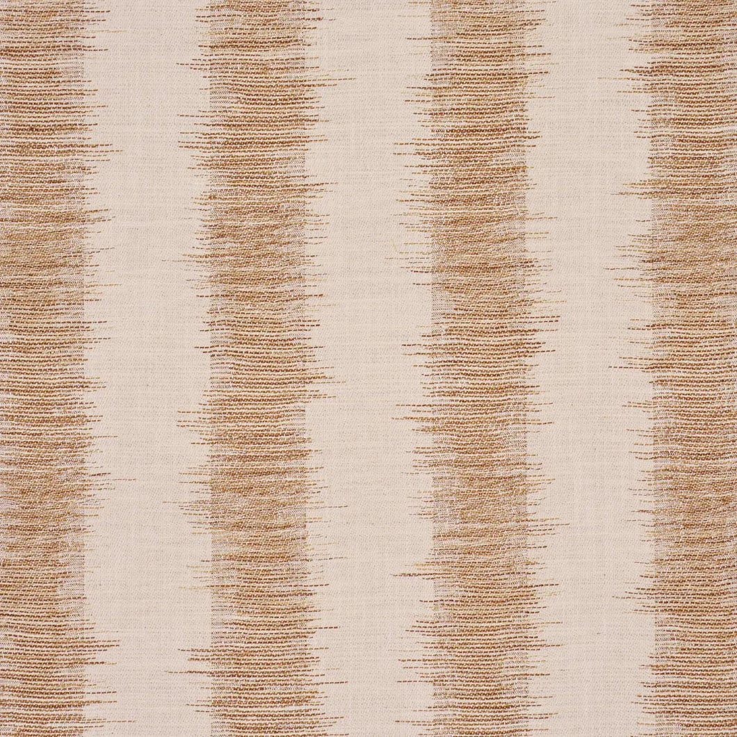 Schumacher Attleboro Ikat Fabric 177816 / Fawn