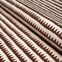 Load image into Gallery viewer, Corfu Hand Printed Stripe