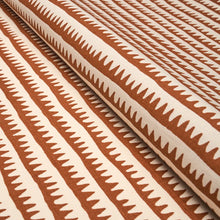 Load image into Gallery viewer, Corfu Hand Printed Stripe