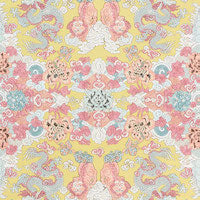 Load image into Gallery viewer, Set of Two Made to Order Schumacher Magic Mountain Dragon Side Drapery Panels