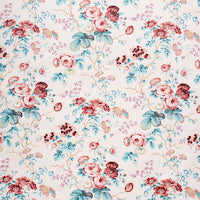 Load image into Gallery viewer, Set of Two Made to Order Schumacher Salisbury Chintz Side Drapery Panels