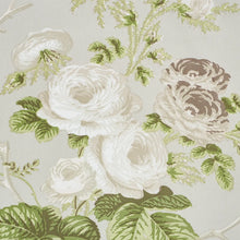 Load image into Gallery viewer, Schumacher Salisbury Chintz Fabric 178156 / Taupe