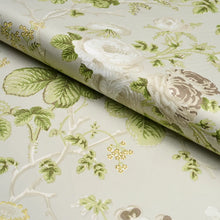 Load image into Gallery viewer, Schumacher Salisbury Chintz Fabric 178156 / Taupe
