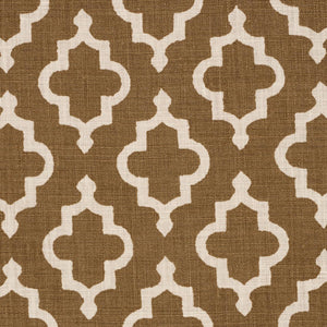 Schumacher Jake Fabric 178433 / Cinnamon