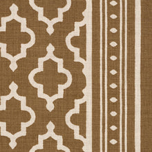 Load image into Gallery viewer, Schumacher Jake Fabric 178433 / Cinnamon