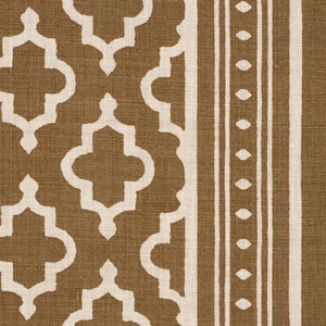 Schumacher Jake Fabric 178433 / Cinnamon