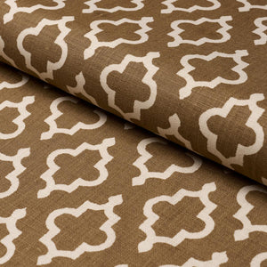 Schumacher Jake Fabric 178433 / Cinnamon