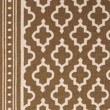 Load image into Gallery viewer, Schumacher Jake Fabric 178433 / Cinnamon