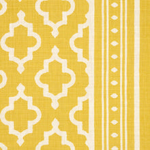 Load image into Gallery viewer, Schumacher Jake Fabric 178434 / Mimosa