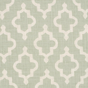 Schumacher Jake Fabric 178435 / Celadon