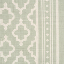 Load image into Gallery viewer, Schumacher Jake Fabric 178435 / Celadon