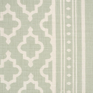 Schumacher Jake Fabric 178435 / Celadon