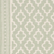 Load image into Gallery viewer, Schumacher Jake Fabric 178435 / Celadon