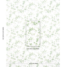 Load image into Gallery viewer, SCHUMACHER GARDEN GATE CHINTZ FABRIC 178682 / GREY