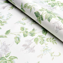 Load image into Gallery viewer, SCHUMACHER GARDEN GATE CHINTZ FABRIC 178682 / GREY