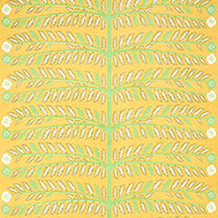 Load image into Gallery viewer, Set of Two Made to Order Schumacher Thistle Side Drapery Panels