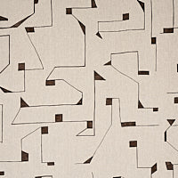 Load image into Gallery viewer, Set of Two Made to Order Schumacher Circuit Side Drapery Panel