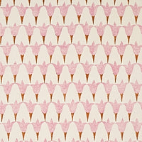 Load image into Gallery viewer, Set of Two Made to Order Schumacher Tulip Hand Block Side Drapery Panels