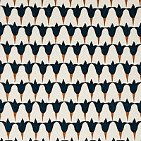 Load image into Gallery viewer, Set of Two Made to Order Schumacher Tulip Hand Block Side Drapery Panels