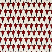 Load image into Gallery viewer, Set of Two Made to Order Schumacher Tulip Hand Block Side Drapery Panels