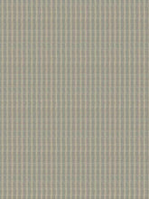 Load image into Gallery viewer, 118” Wide Semi Sheer Buff Beige Stripe  Drapery Fabric FB