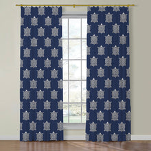 Load image into Gallery viewer, Thibaut Turtle Bay Indoor Outdoor Side Drapery Panels