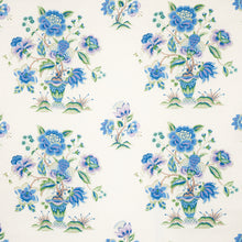 Load image into Gallery viewer, Set of Two Made to Order Schumacher Ashford Linen Side Drapery Panels