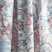 Load image into Gallery viewer, Schumacher Aveline Linen Fabric 180050 / Lilac