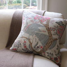 Load image into Gallery viewer, Schumacher Aveline Linen Fabric 180050 / Lilac