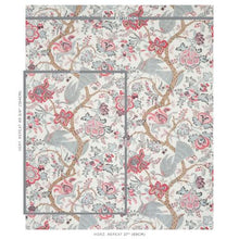 Load image into Gallery viewer, Schumacher Aveline Linen Fabric 180051 / Rose