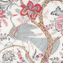 Load image into Gallery viewer, Schumacher Aveline Linen Fabric 180051 / Rose