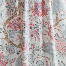Load image into Gallery viewer, Schumacher Aveline Linen Fabric 180051 / Rose
