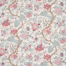 Load image into Gallery viewer, Schumacher Aveline Linen Fabric 180051 / Rose