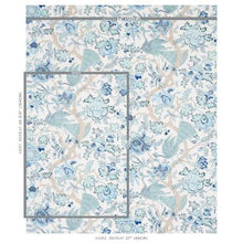 Load image into Gallery viewer, Schumacher Aveline Linen Fabric 180052 / Seaglass