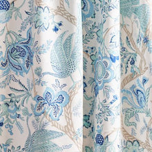 Load image into Gallery viewer, Schumacher Aveline Linen Fabric 180052 / Seaglass