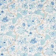 Load image into Gallery viewer, Schumacher Aveline Linen Fabric 180052 / Seaglass
